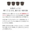 【直送】住まいスタイル/FRP製バレル型プランター大 4個組(直径30cm) ダークブラウン/EBP-30-4P-DBR
