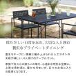 【直送】住まいスタイル/PATIO PETITE MA ダイニング幅140 5点セット ブラック/SGA-MA-RG140-5P-BLK