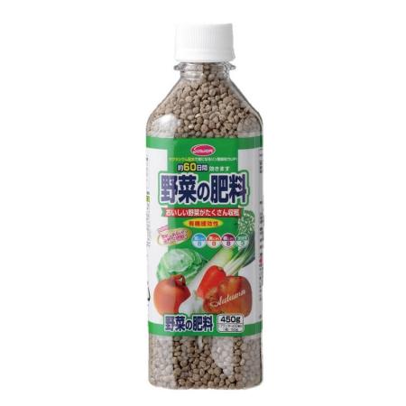 サンアンドホープ/野菜の肥料(ペットボトル型) 450g