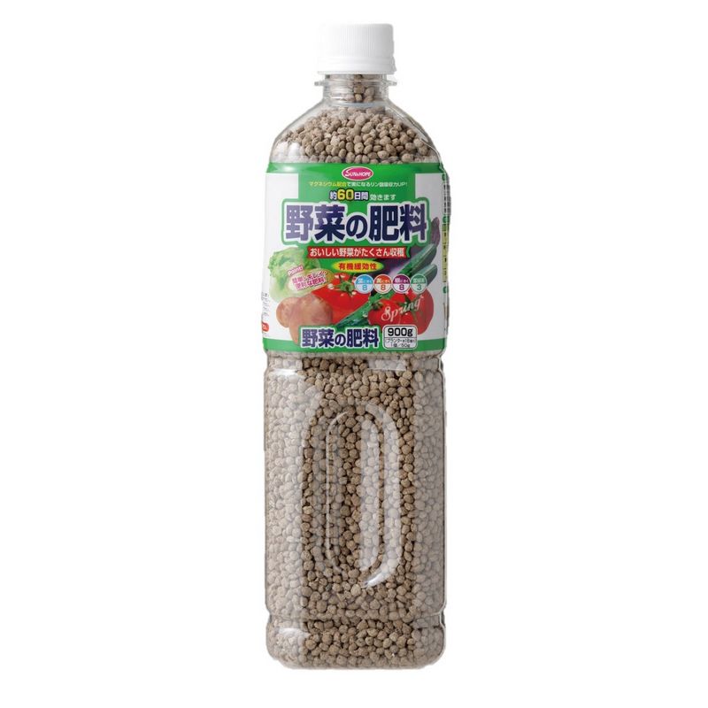 サンアンドホープ/野菜の肥料(ペットボトル型) 900g