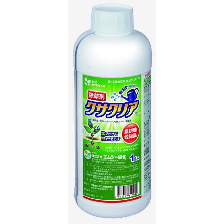 特価◎MC緑化/除草液剤 クサクリア 1L
