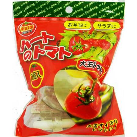 フォレスト/ハートのトマト 大玉トマト向き 1個入