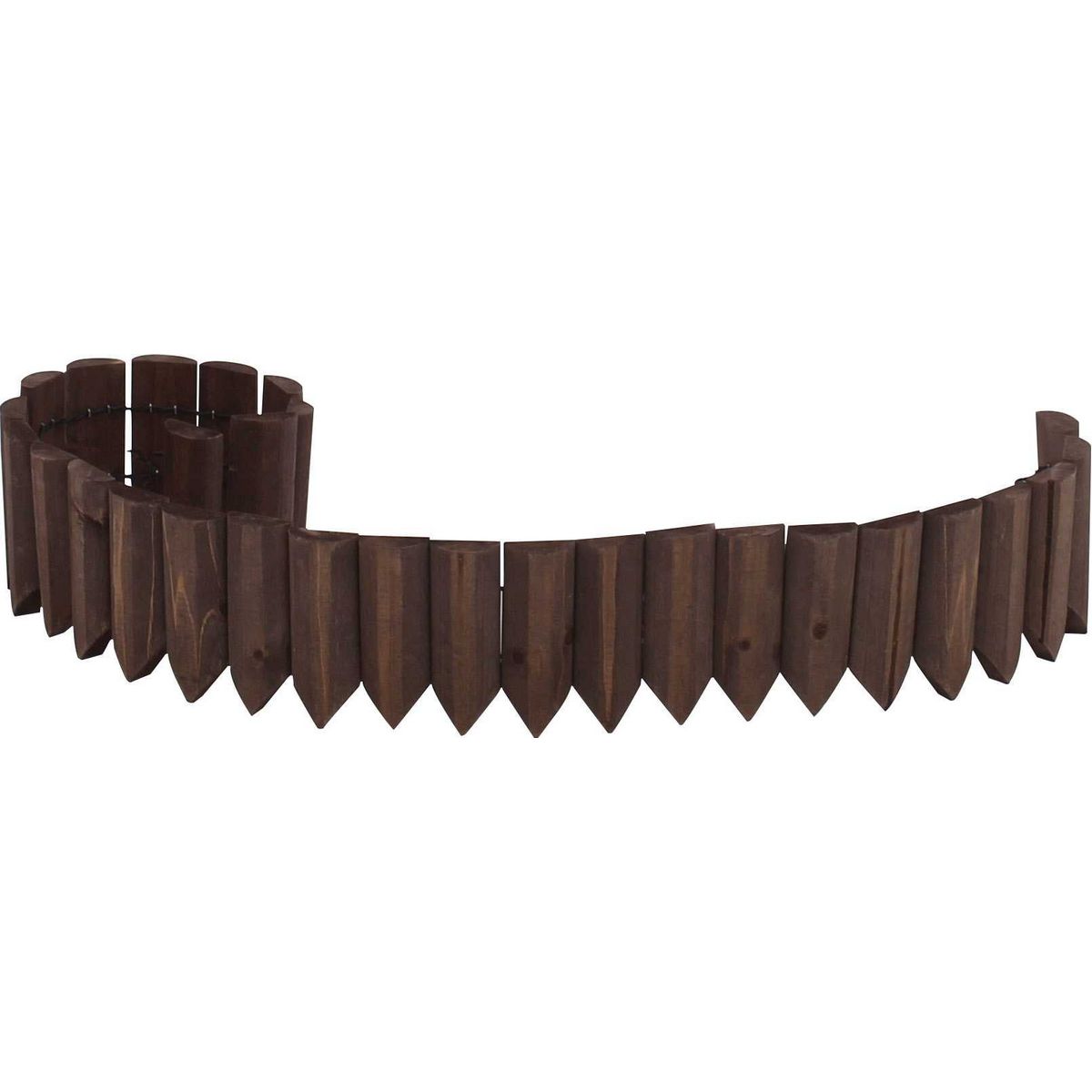 タカショー/ガーデンエッジ 10X100 ブラウン HGK-GE10