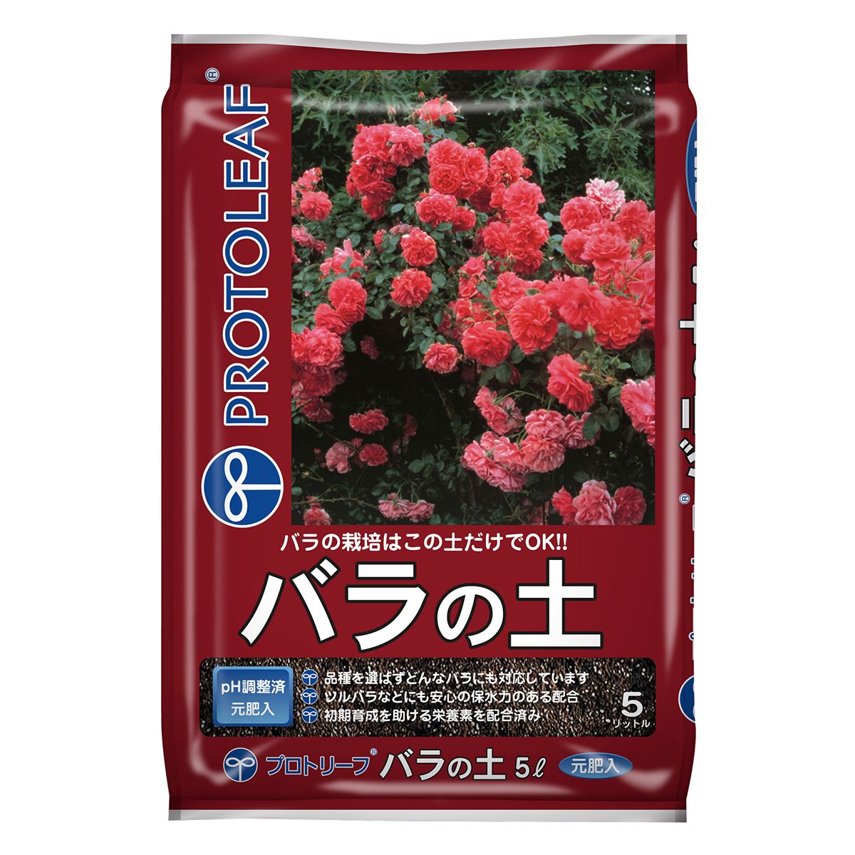 プロトリーフ/バラの土 5L