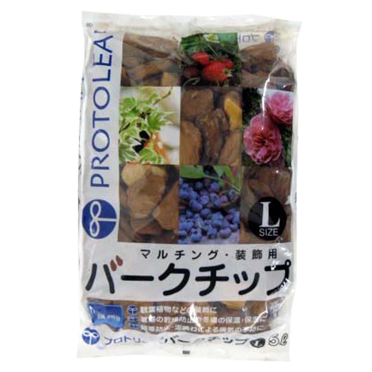 プロトリーフ/バークチップL 5L