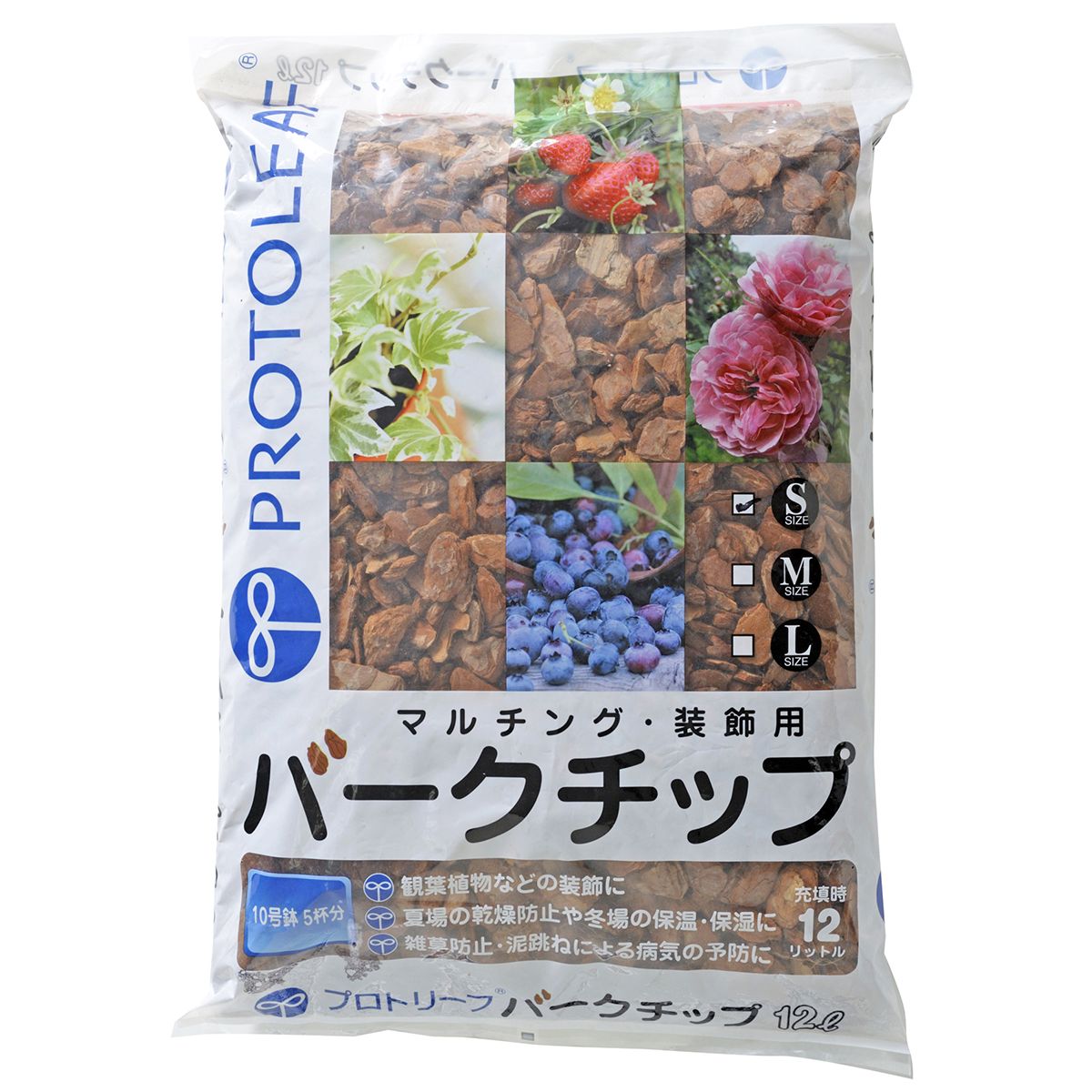 プロトリーフ/バークチップS 12L