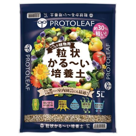プロトリーフ/粒状かる~い培養土 24×36×6cm 5L