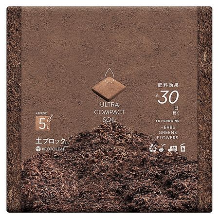 プロトリーフ/土ブロック 5Lディスク