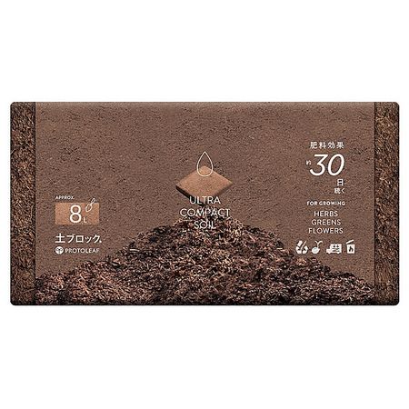 プロトリーフ/土ブロック 8Lディスク