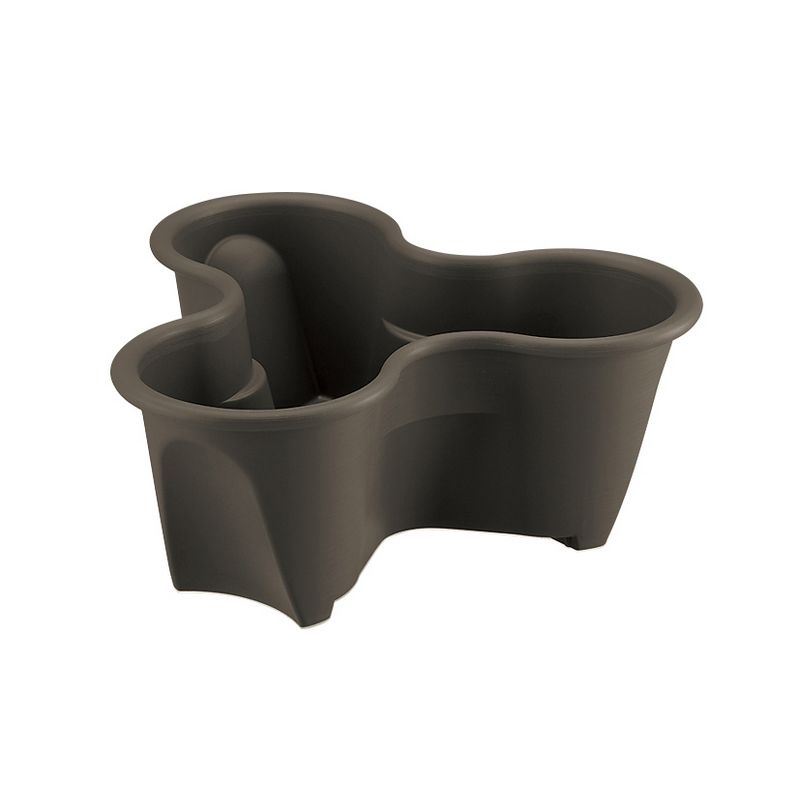 リッチェル/ハーベリーポット 43型N ダークブラウン