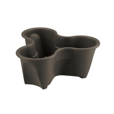 リッチェル/ハーベリーポット 43型N ダークブラウン