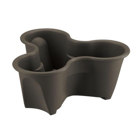 リッチェル/ハーベリーポット 52型N ダークブラウン