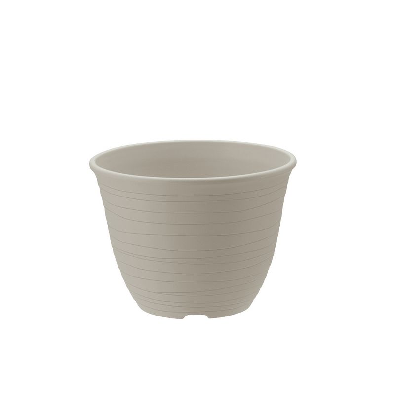 リッチェル/エコル ポット 6号 ホワイト