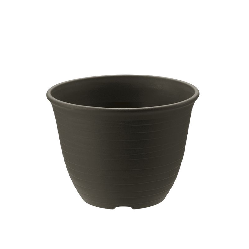 リッチェル/エコル ポット 7号 ダークグレー