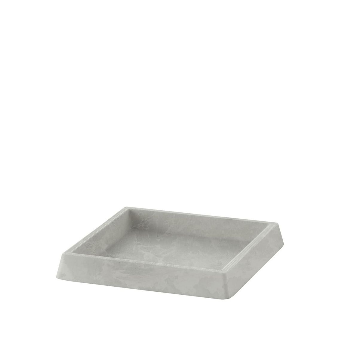 リッチェル/ボタニースクエアプレート10型 ホワイト