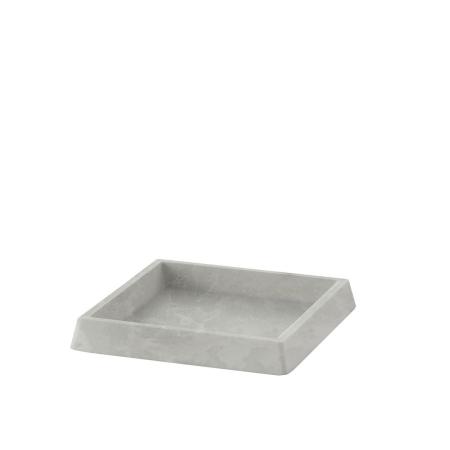 リッチェル/ボタニースクエアプレート10型 ホワイト