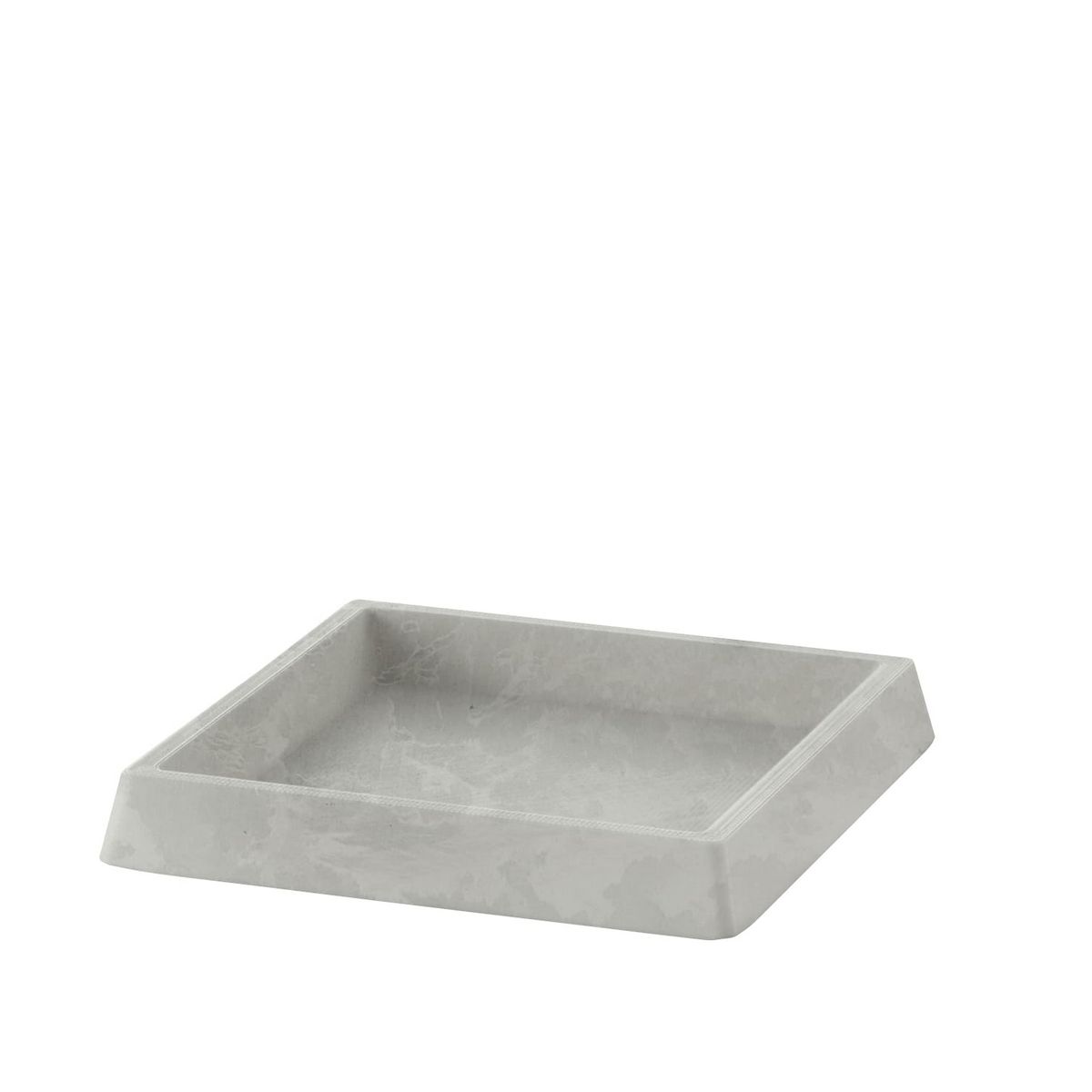 リッチェル/ボタニースクエアプレート12型 ホワイト