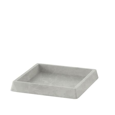 リッチェル/ボタニースクエアプレート12型 ホワイト