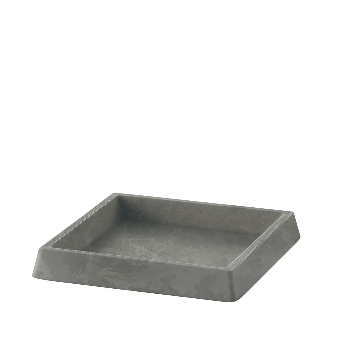 リッチェル/ボタニースクエアプレート12型 ライトグレー