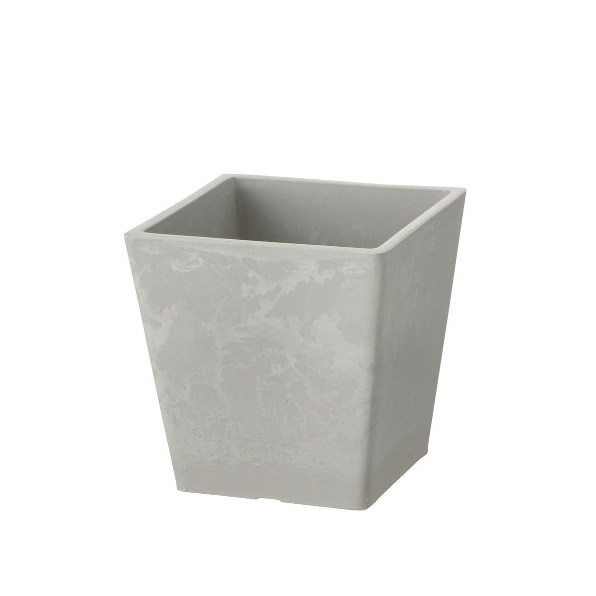 リッチェル/ボタニースクエアポット10型 ホワイト