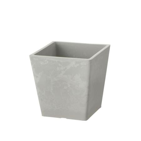 リッチェル/ボタニースクエアポット10型 ホワイト