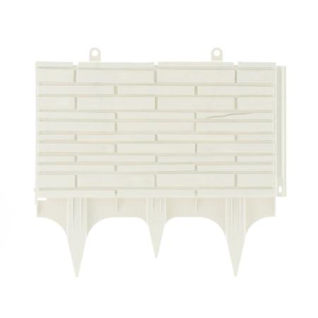 リッチェル/深型土留め石積調 45型 アイボリー