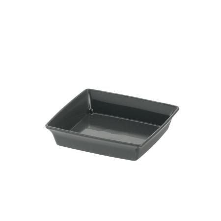 リッチェル/ベビーリーフプレート12型N ダークグレー