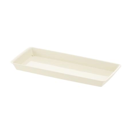 リッチェル/ベビーリーフプレート27型N アイボリー