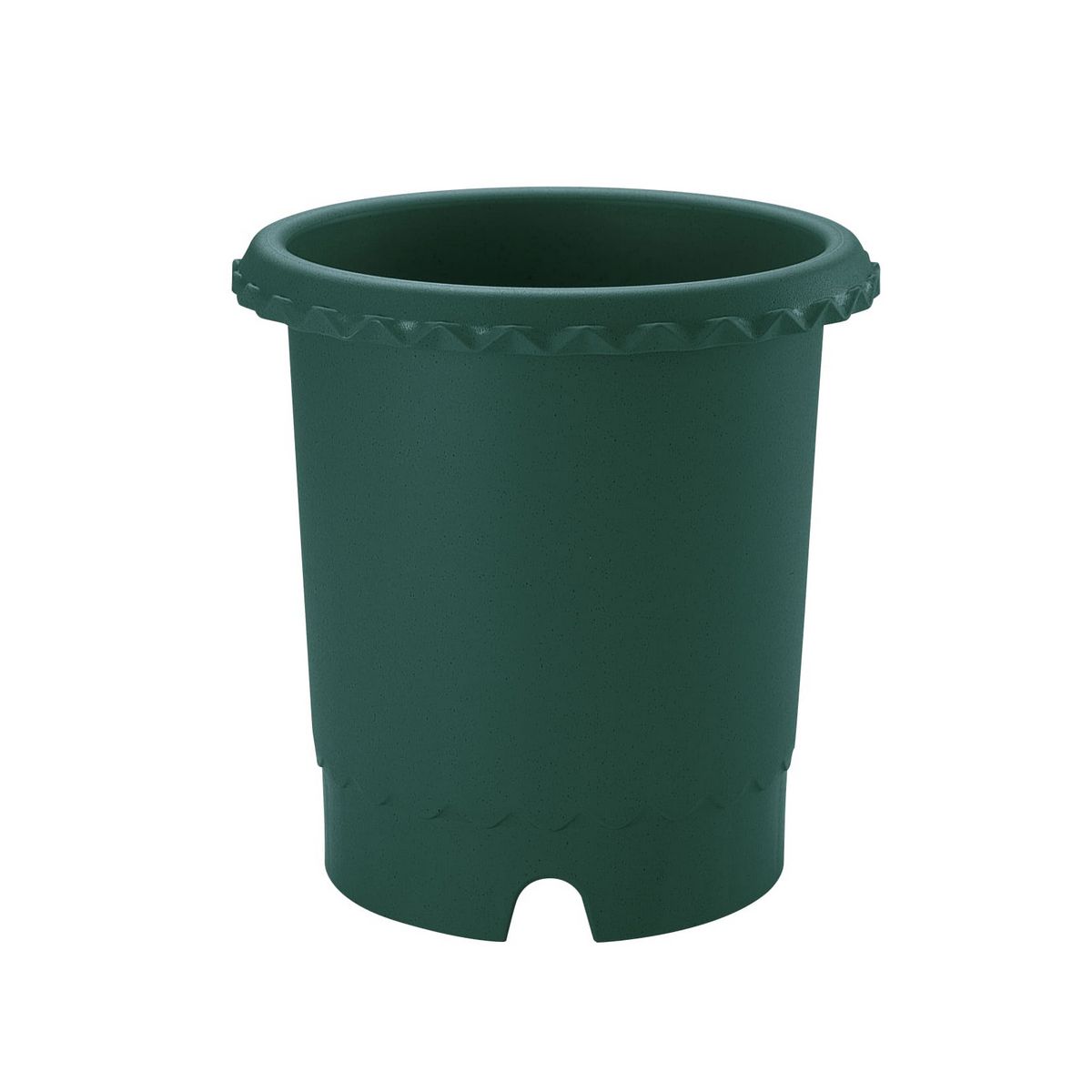 リッチェル/バラ鉢12号 ダークグリーン