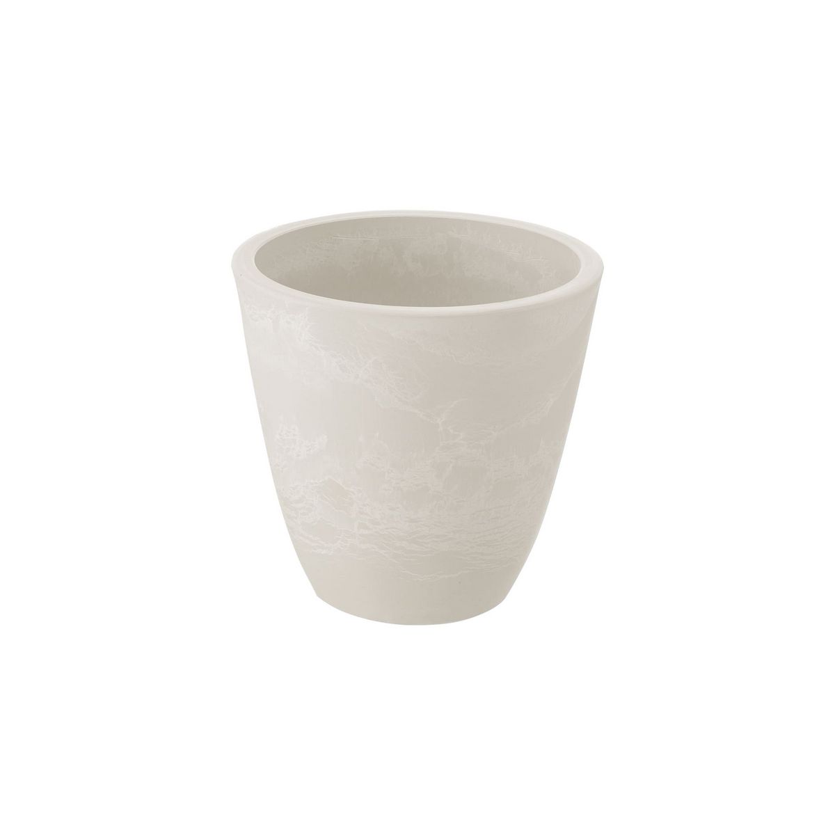 リッチェル/ボタニープレーンポット15型 ホワイト