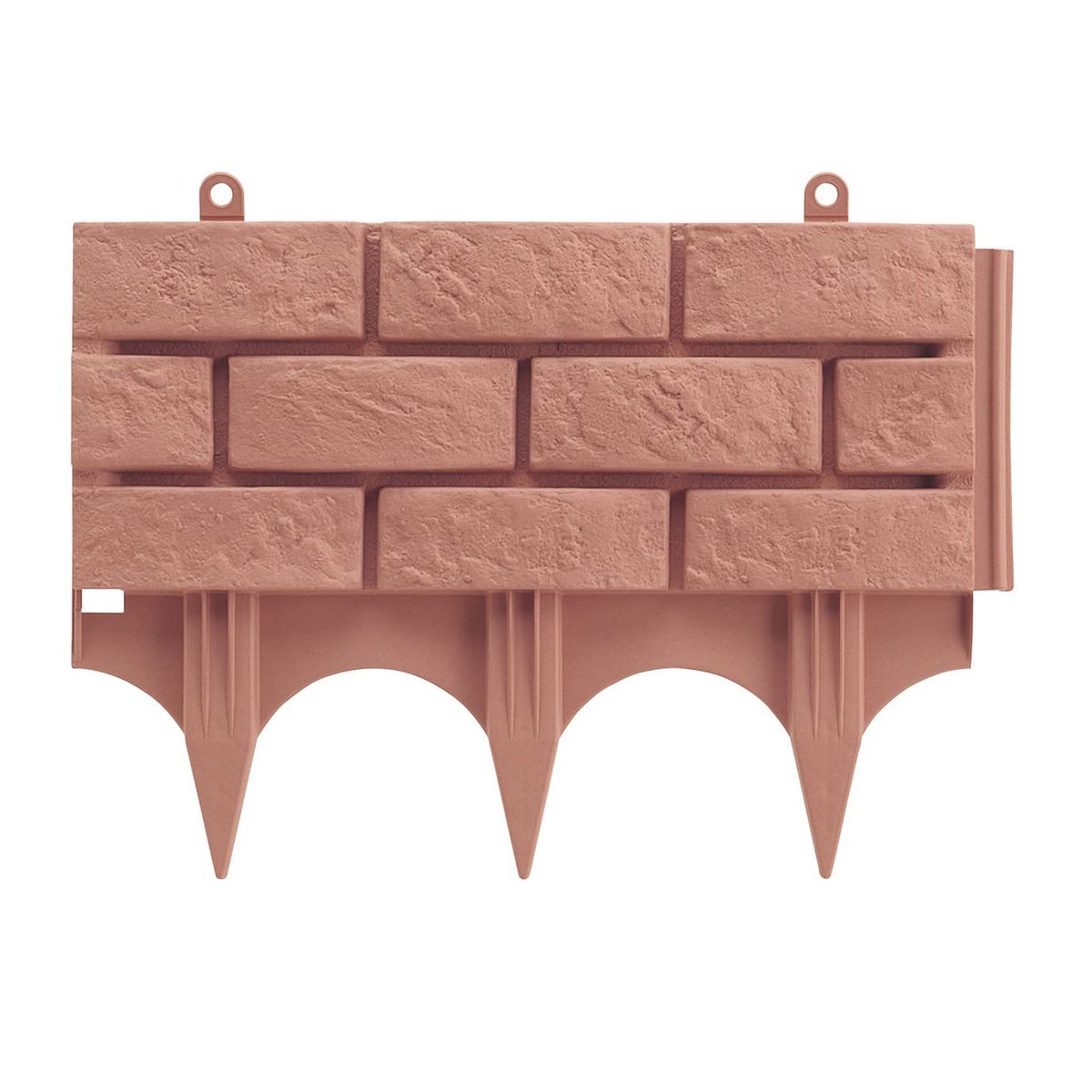 リッチェル/土留めレンガ調45型 ブラウン