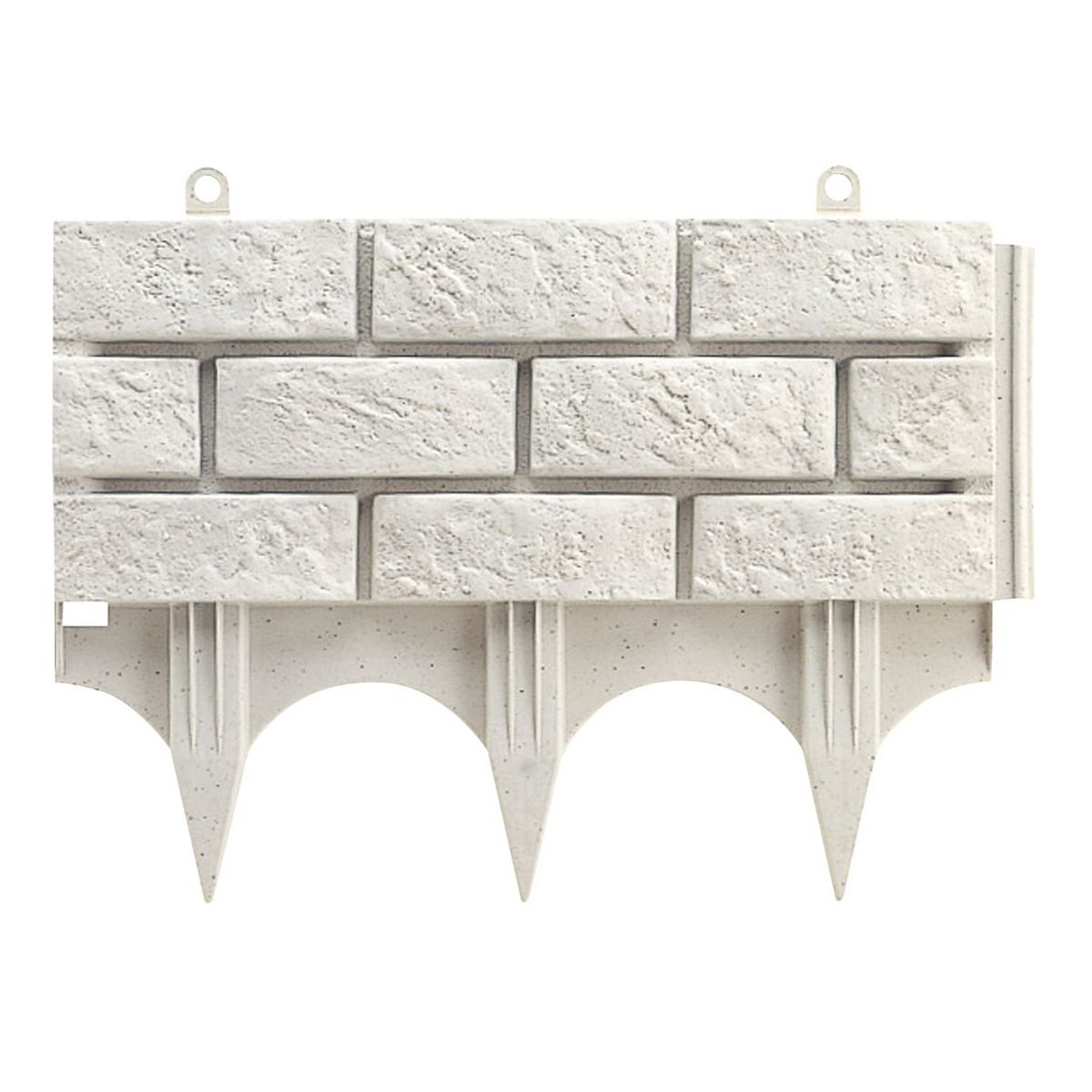 リッチェル/土留めレンガ調45型 サンドグレー