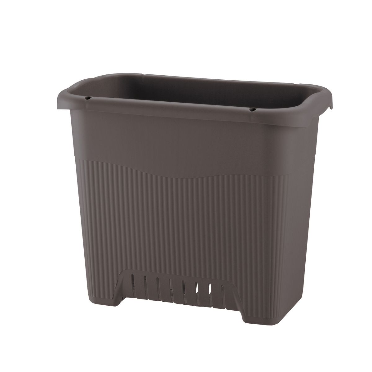 リッチェル/菜園上手 深50型 ダークブラウン