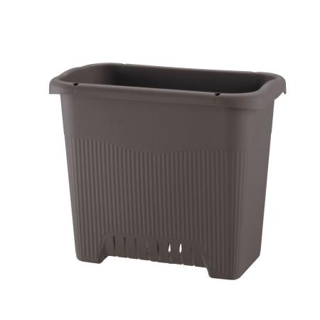 リッチェル/菜園上手 深50型 ダークブラウン