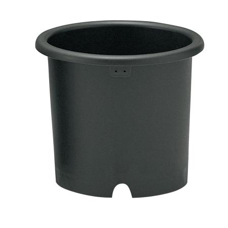 リッチェル/菊鉢9号 ブラック