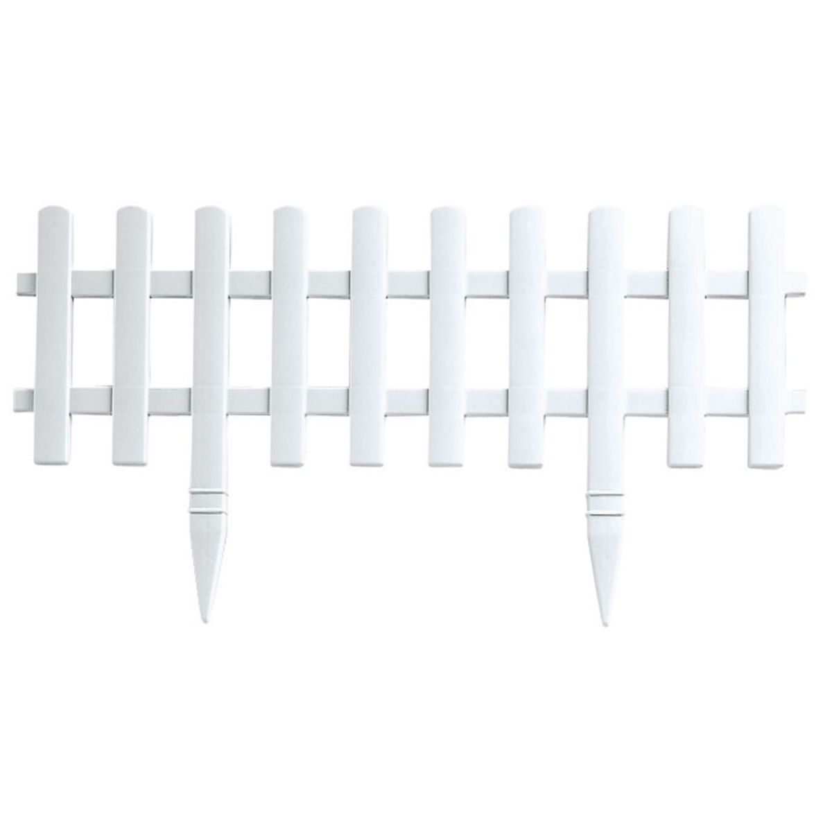 リッチェル/ガーデンフェンス かきね60L型 ホワイト