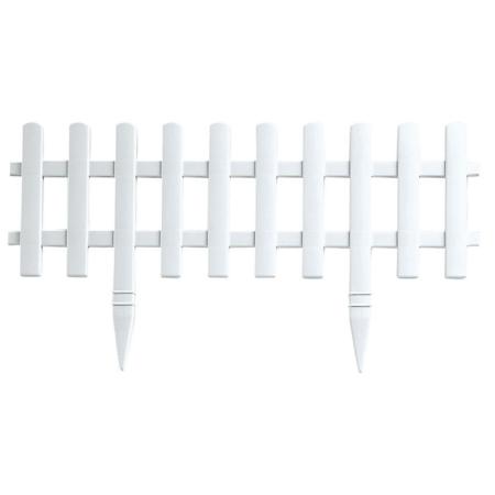 リッチェル/ガーデンフェンス かきね60L型 ホワイト