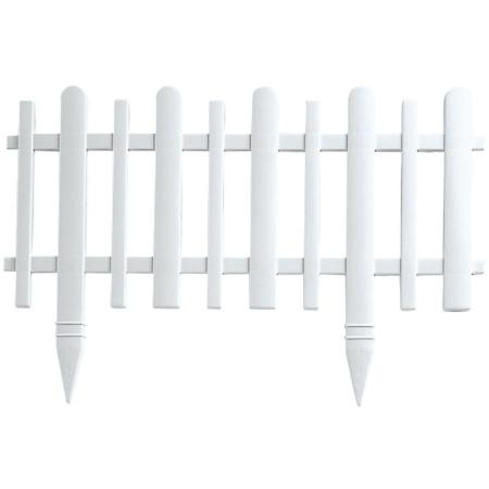 リッチェル/ガーデンフェンス かきね60H型 ホワイト