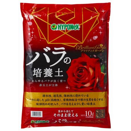 特価◎ハイポネックス/ハイポネックス ブリリアントガーデン バラの培養土 10L