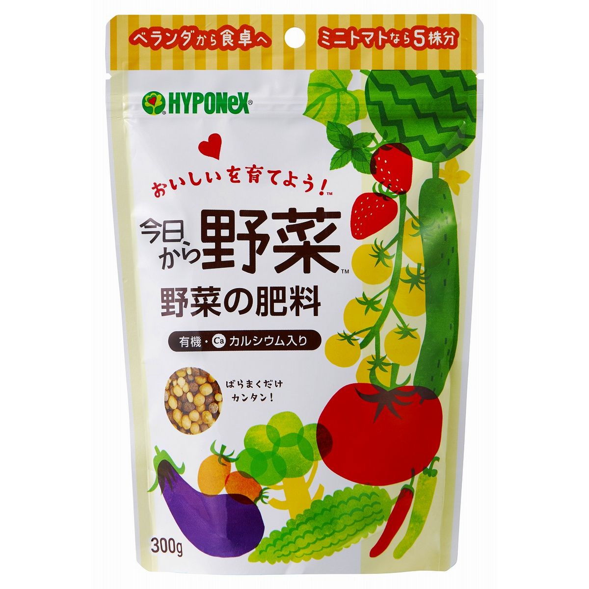 特価◎ハイポネックス/ハイポネックス 今日から野菜 野菜の肥料 300g