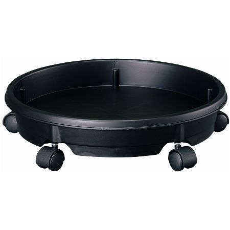 大和プラスチック/キャスタープレート 28型 ブラック