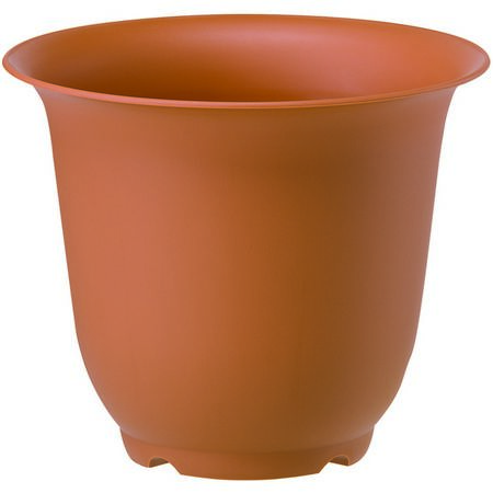 大和プラスチック/ノアポット 5号 ブラウン