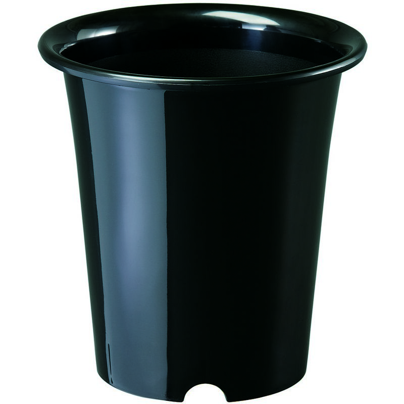 大和プラスチック/洋ラン鉢 6号 ブラック