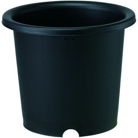 大和プラスチック/菊鉢 5号 ブラック