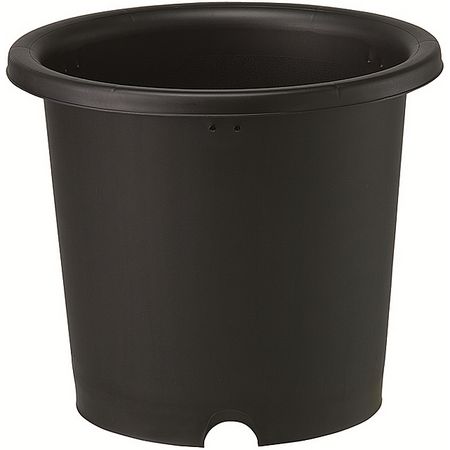 大和プラスチック/菊鉢 9号 ブラック