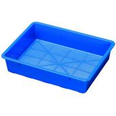 特価◎大和プラスチック/育苗箱 新A型 新A型ブルー - 花材通販はなどん