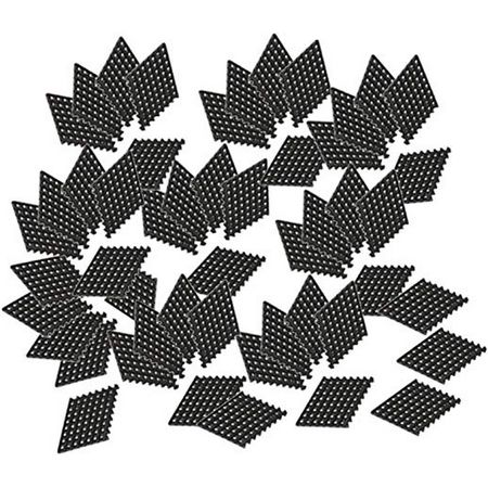 大和プラ販/角型鉢底 小 50個入 ブラック