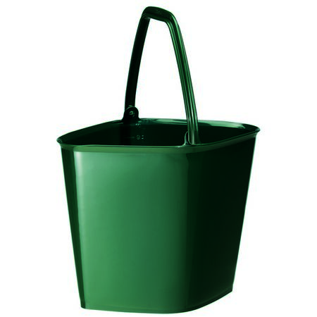 大和プラスチック/グリーンバケツ“WORLD“ 10型 ダークグリーン