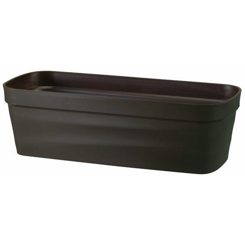 大和プラ販/フレグラープランター 60型 ダークブラウン