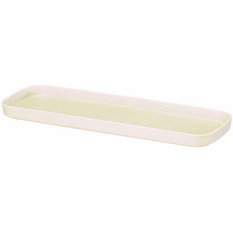 大和プラスチック/フレグラープランター受皿 40型用 アイボリー